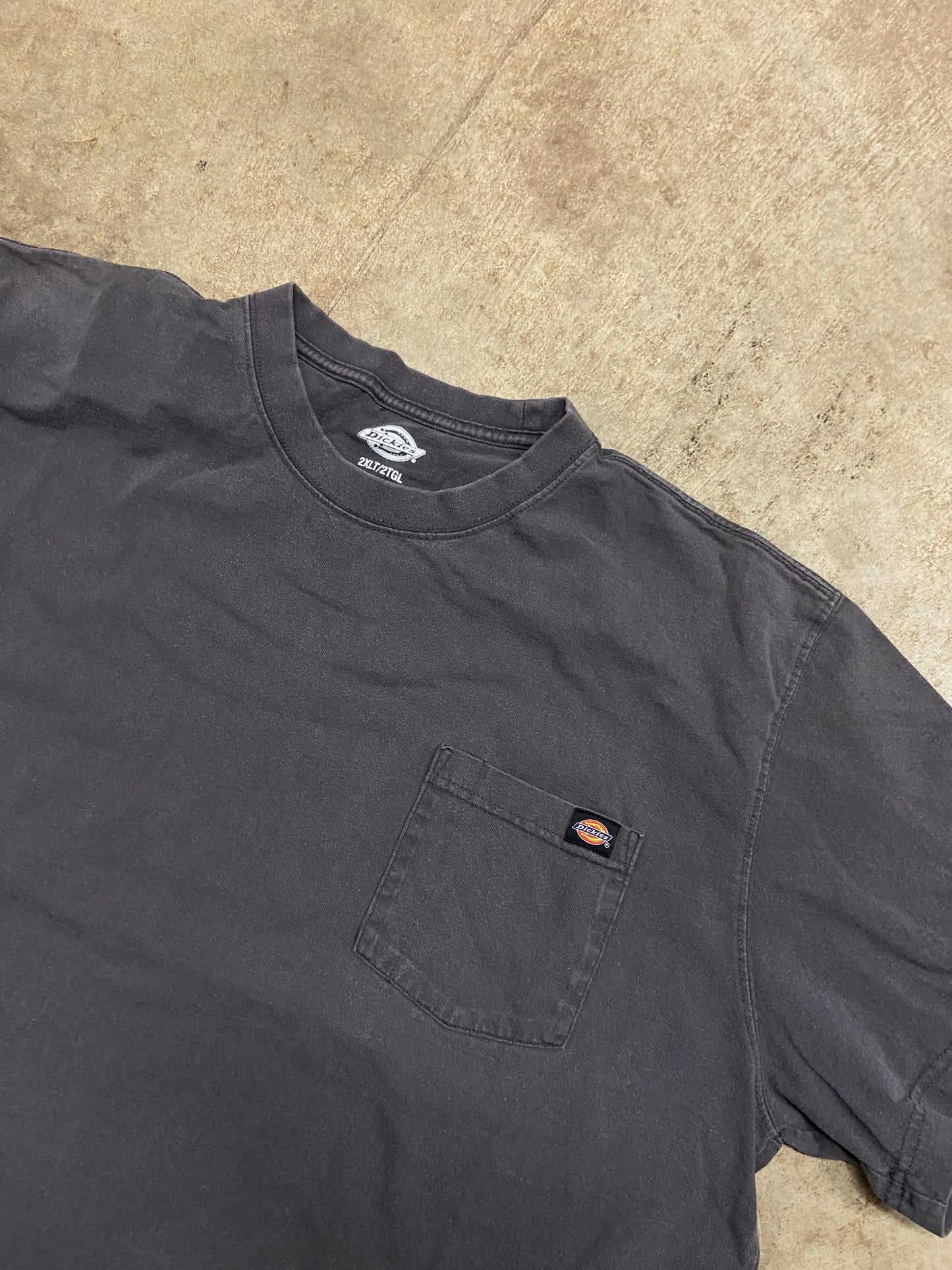 (2XL) Dickies pocket tee