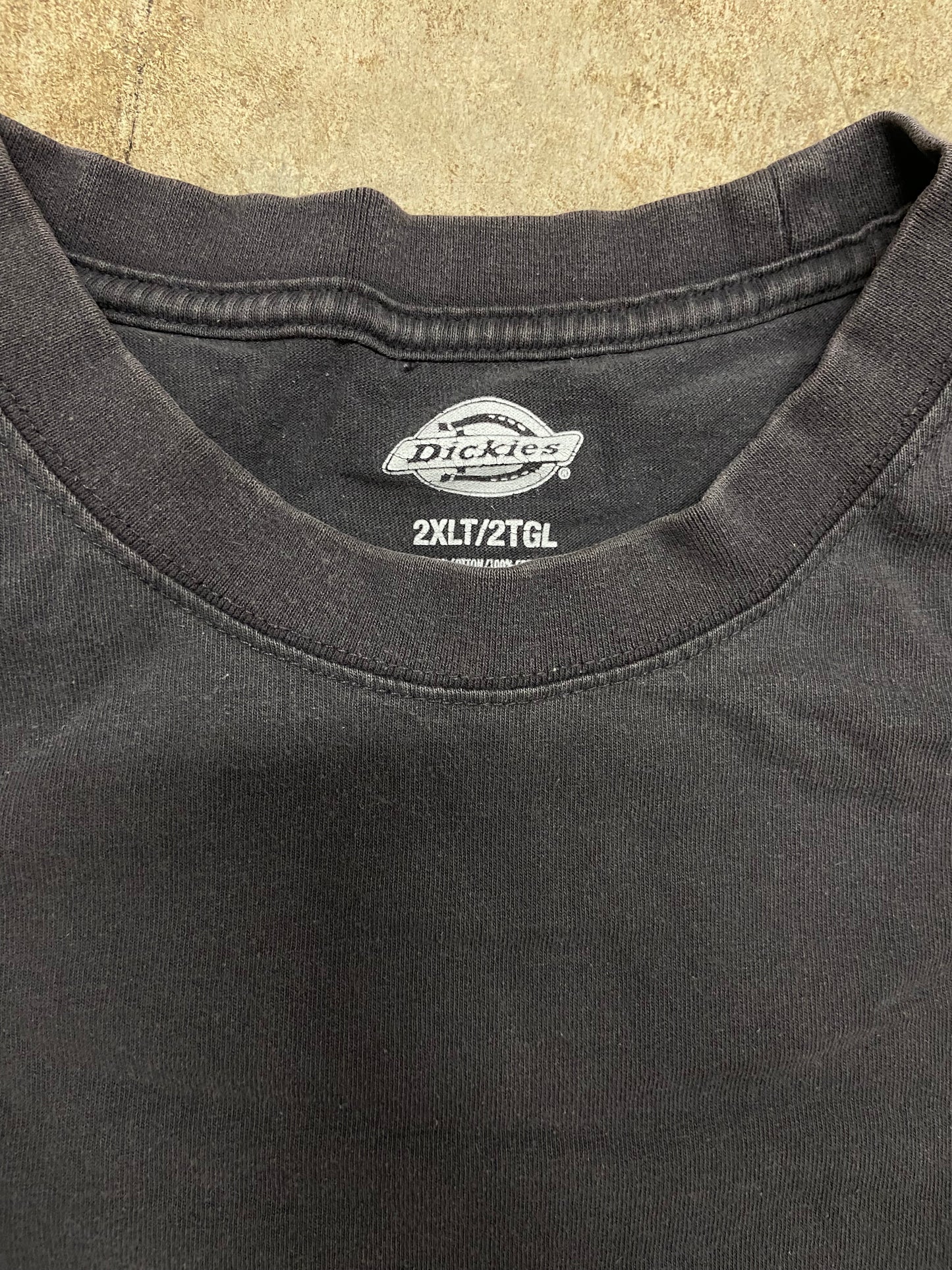(2XL) Dickies pocket tee