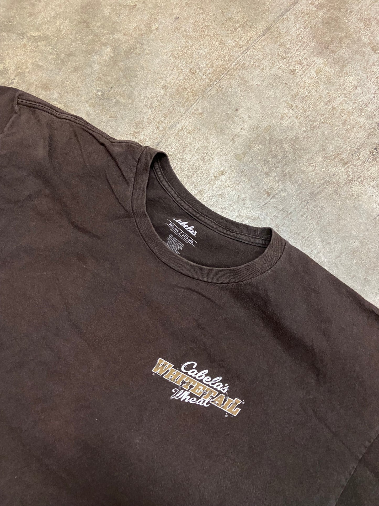 (2XL) Deer tee