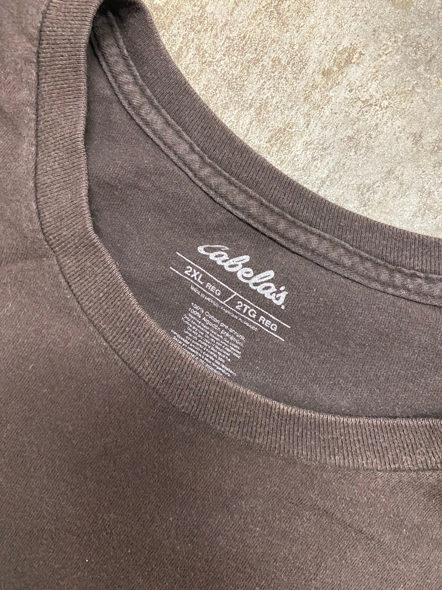 (2XL) Deer tee