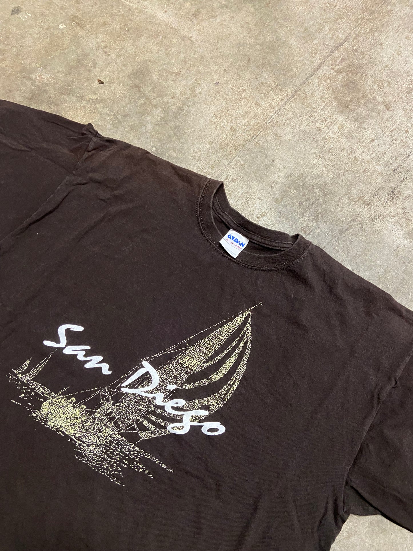 (XL) San Diego tee