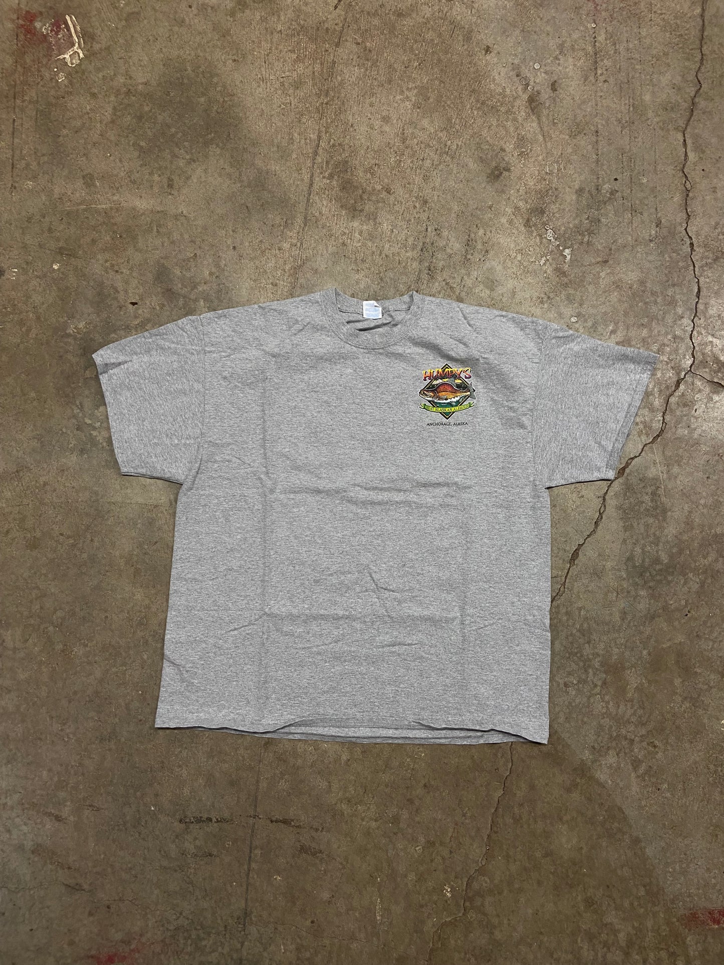 (2XL) Alaska Fishing tee