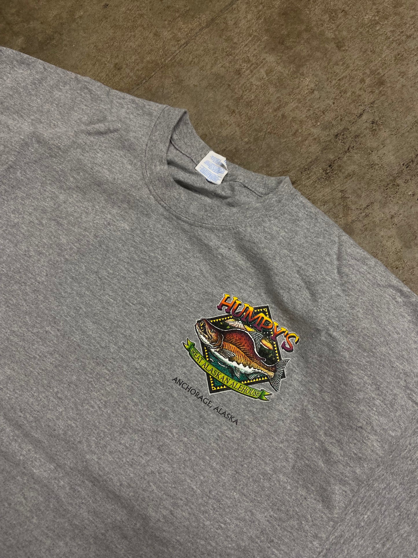 (2XL) Alaska Fishing tee