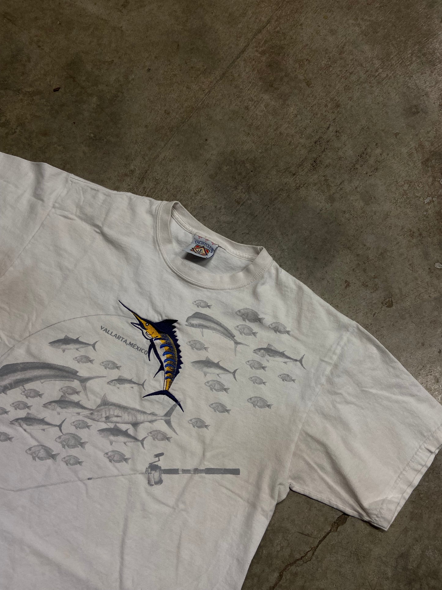 (L) Yacht Club tee