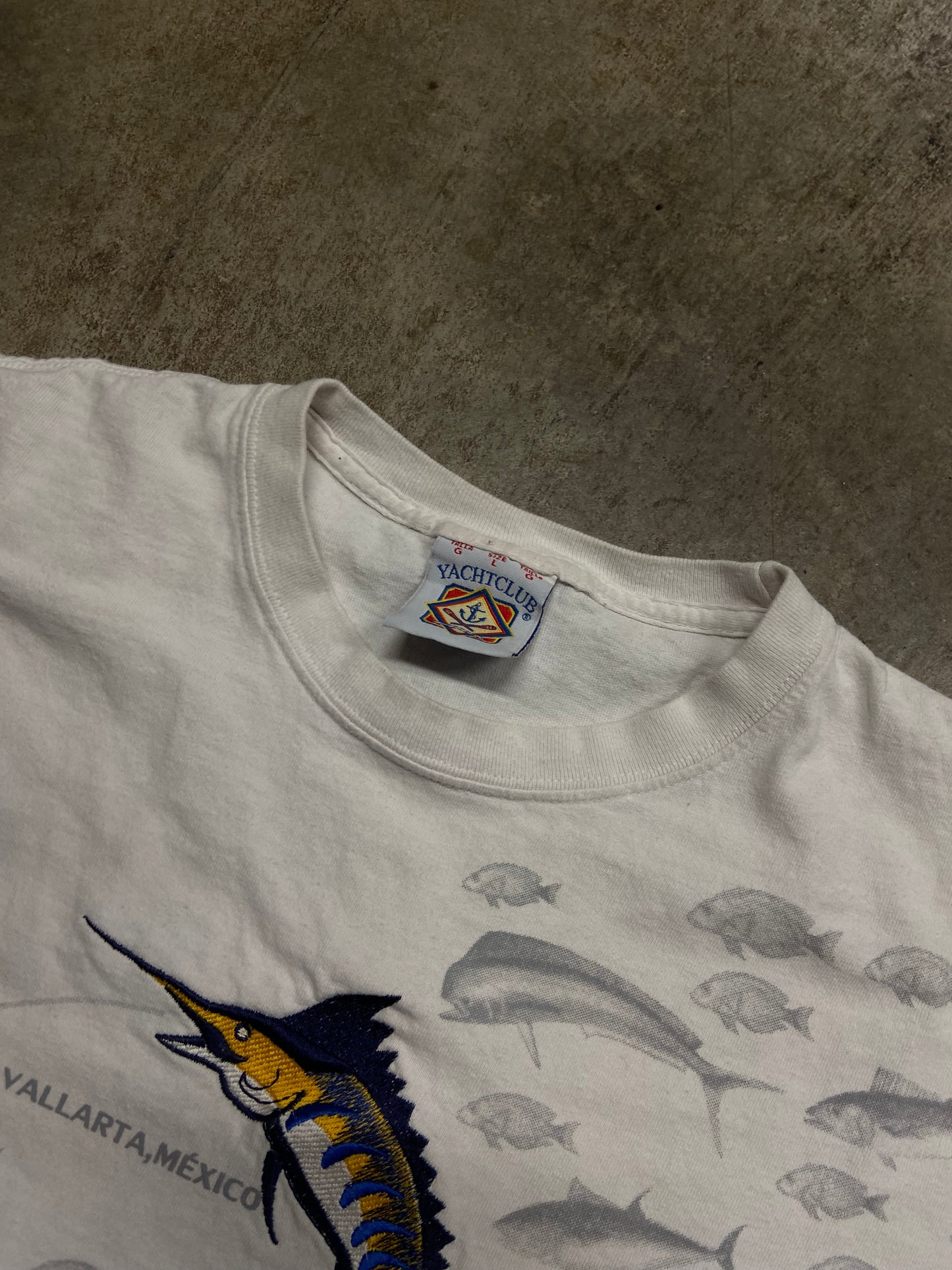 (L) Yacht Club tee
