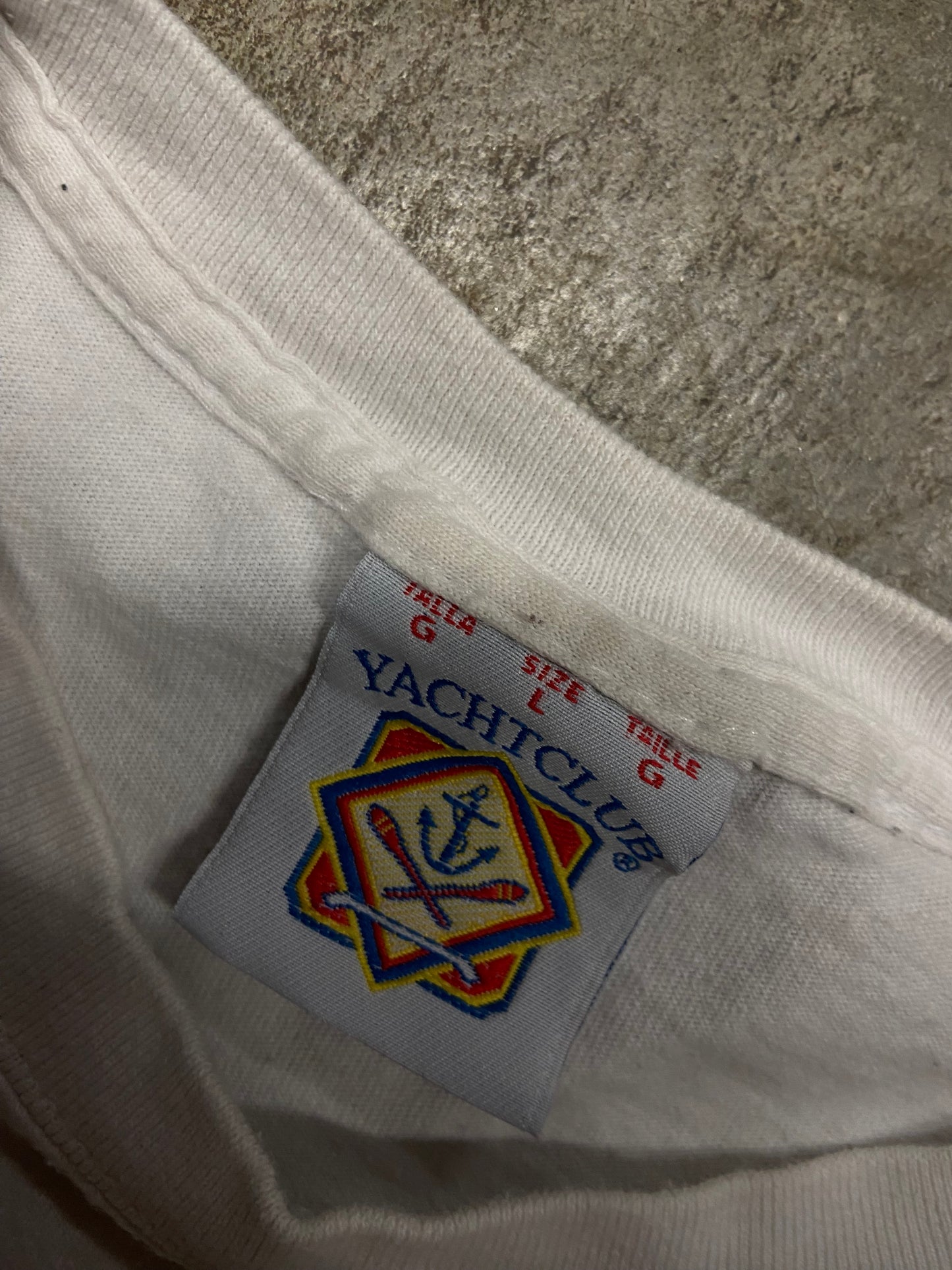 (L) Yacht Club tee