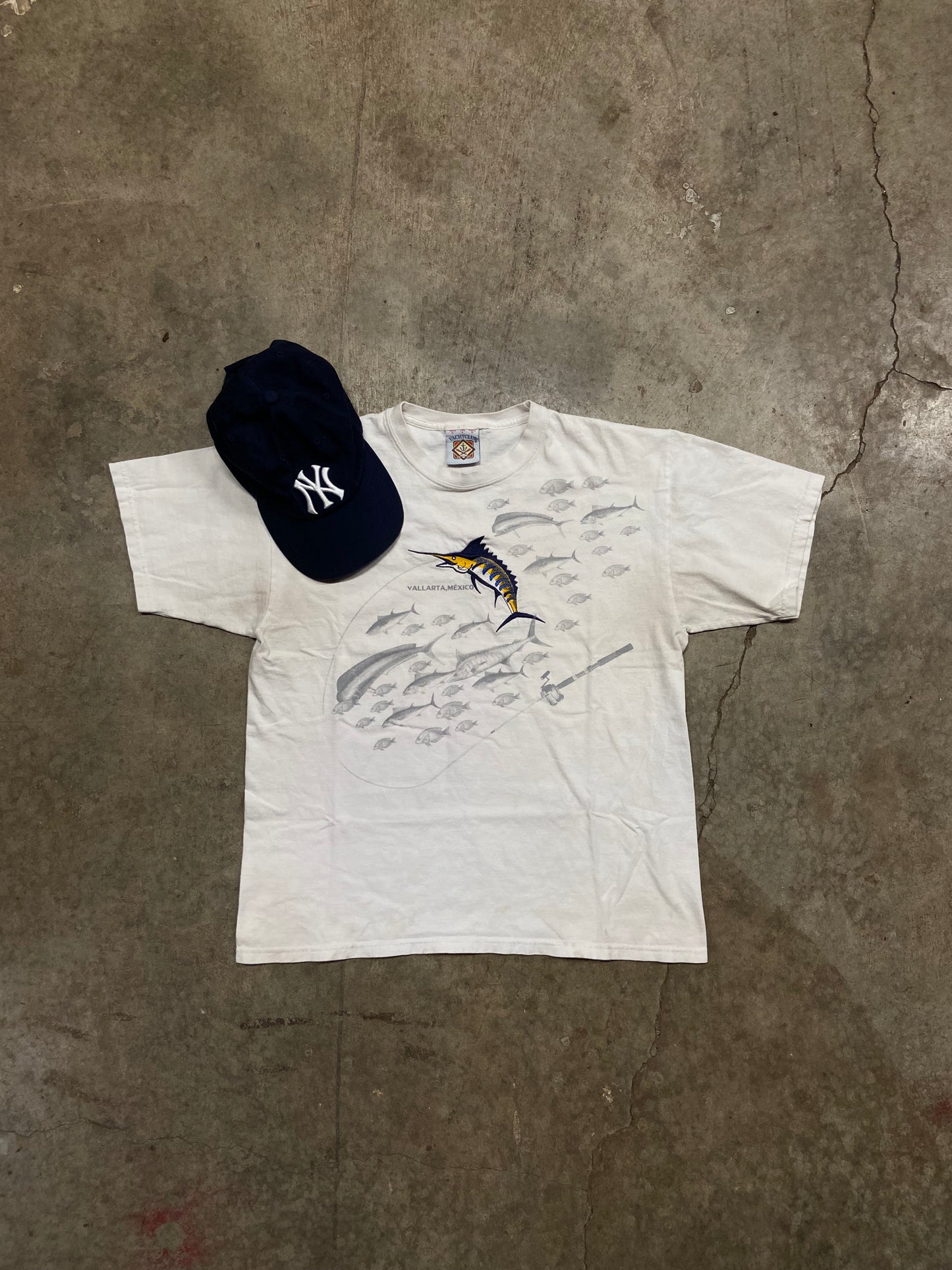 Matching Yankees Hats, yes you get 2