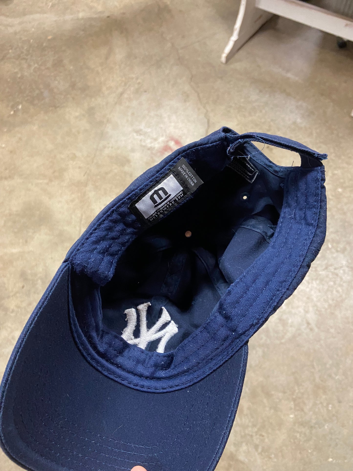 Matching Yankees Hats, yes you get 2
