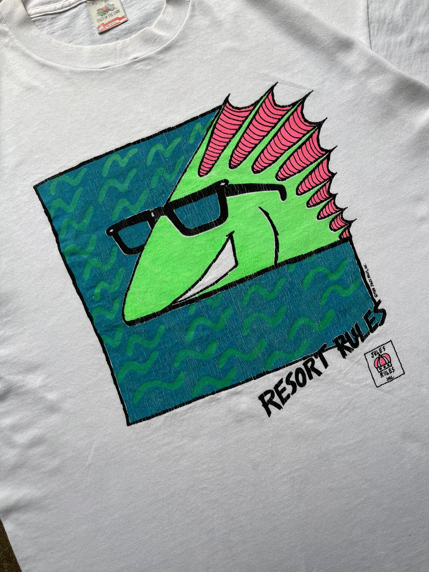 (XL) 1988 Single Stitch Resort Tee