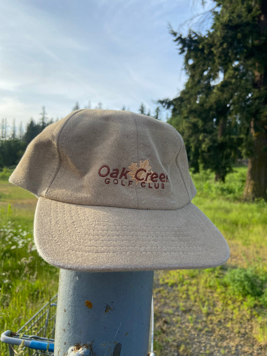 Golf club hat