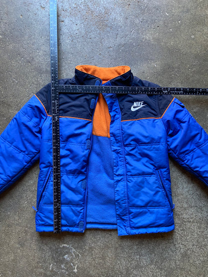 (S) Nike reversible jacket