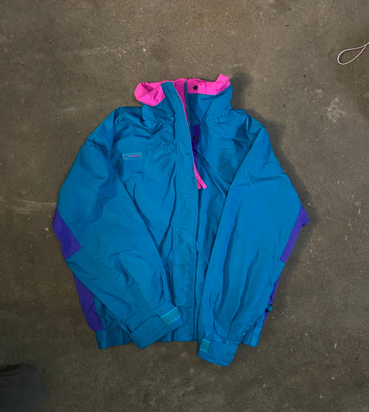 (S) 90s Columbia jacket