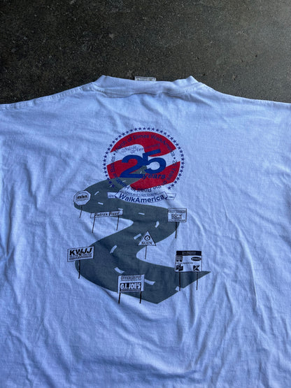 (XL) 1995 Walk America 25th Anniversary