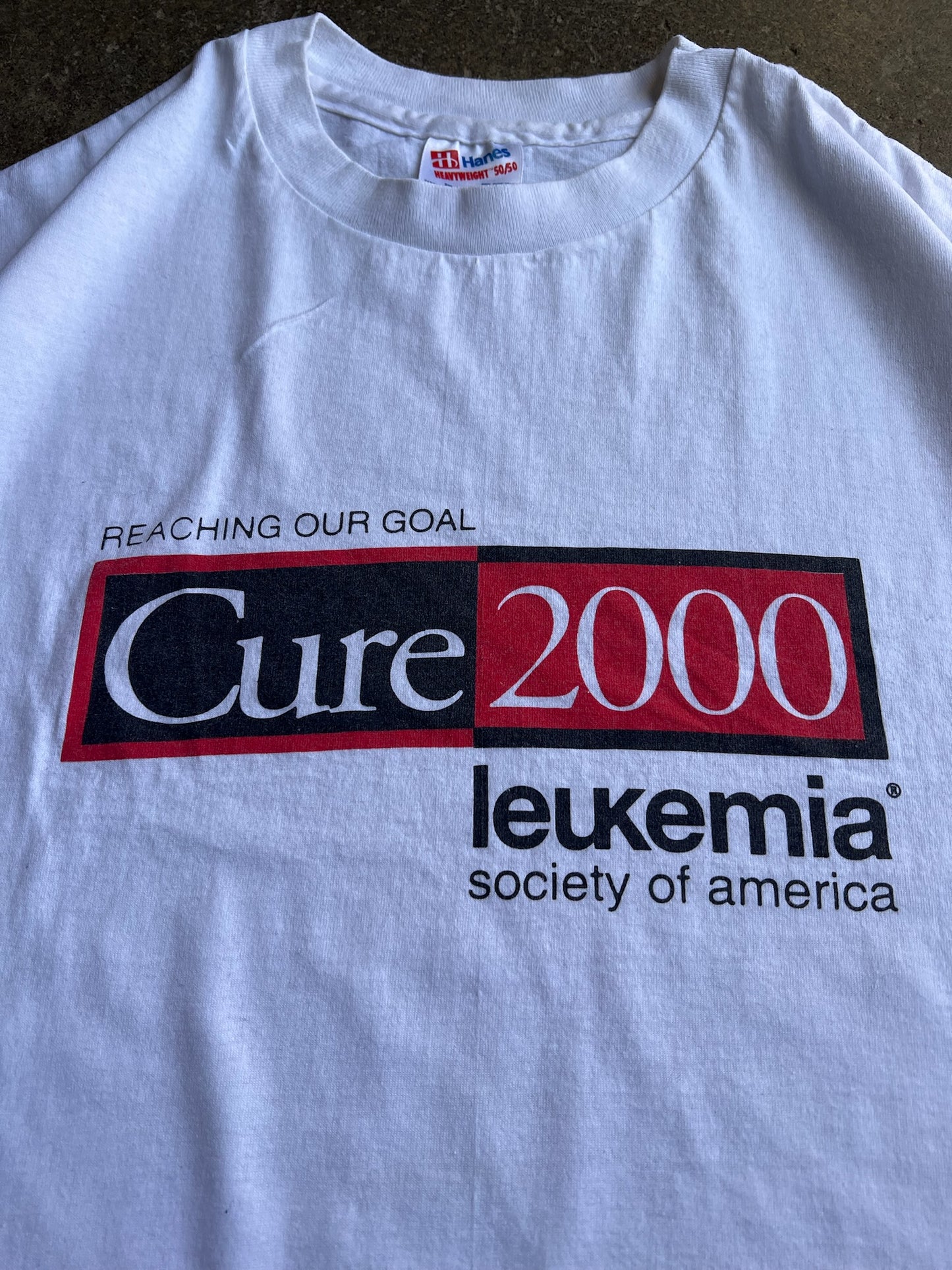 (XL) Cure Leukemia Single Stitch