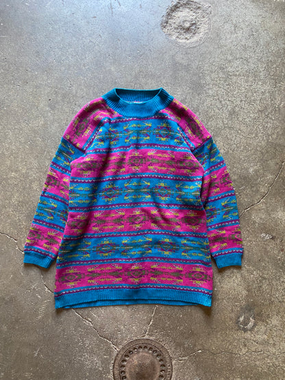 (L) 90s vintage sweater