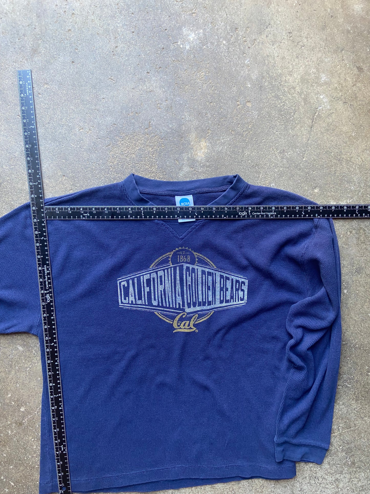 (2XL) 00s California Golden bears long sleeve