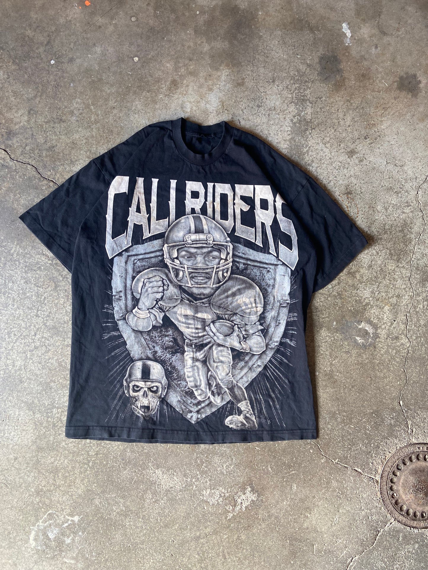 (2XL) 00s CaliRiders tee