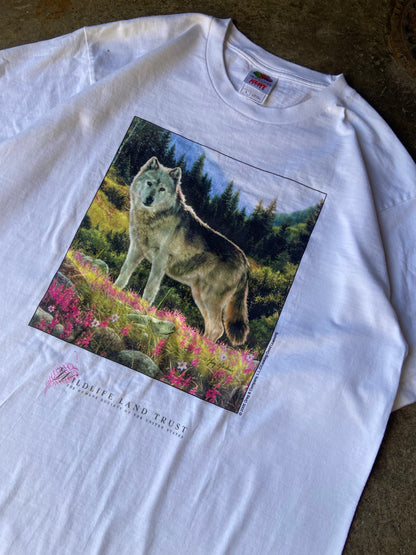 (L) 00s Wolf tee