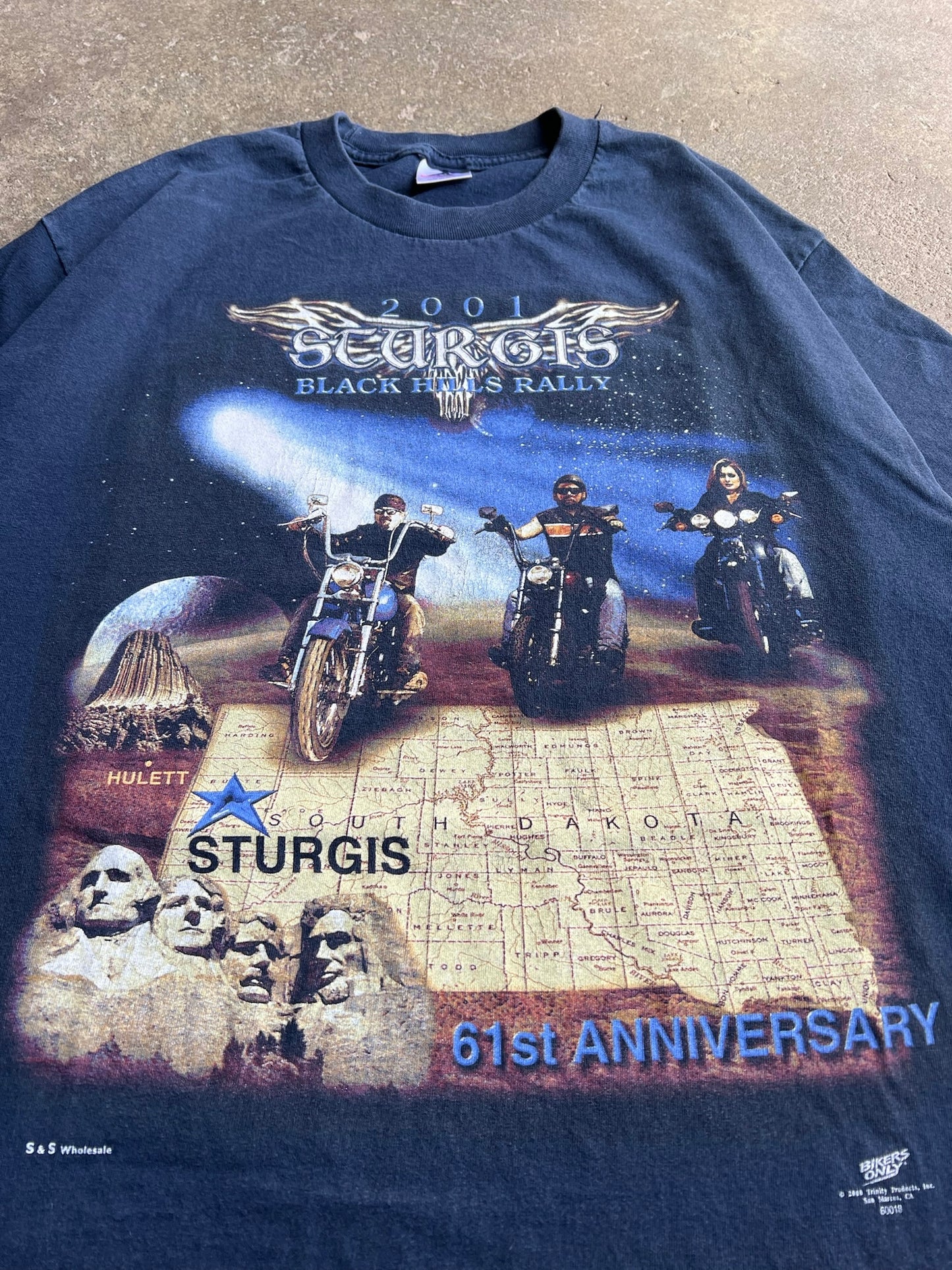 (L) 2001 STURGIS Black Hills Rally