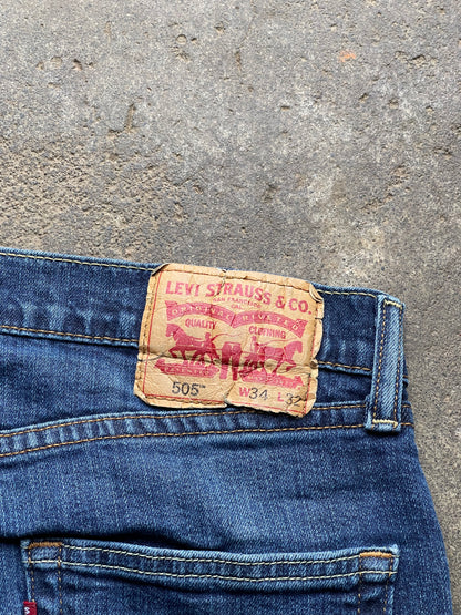 34 x 32 [Levi 505 jeans]