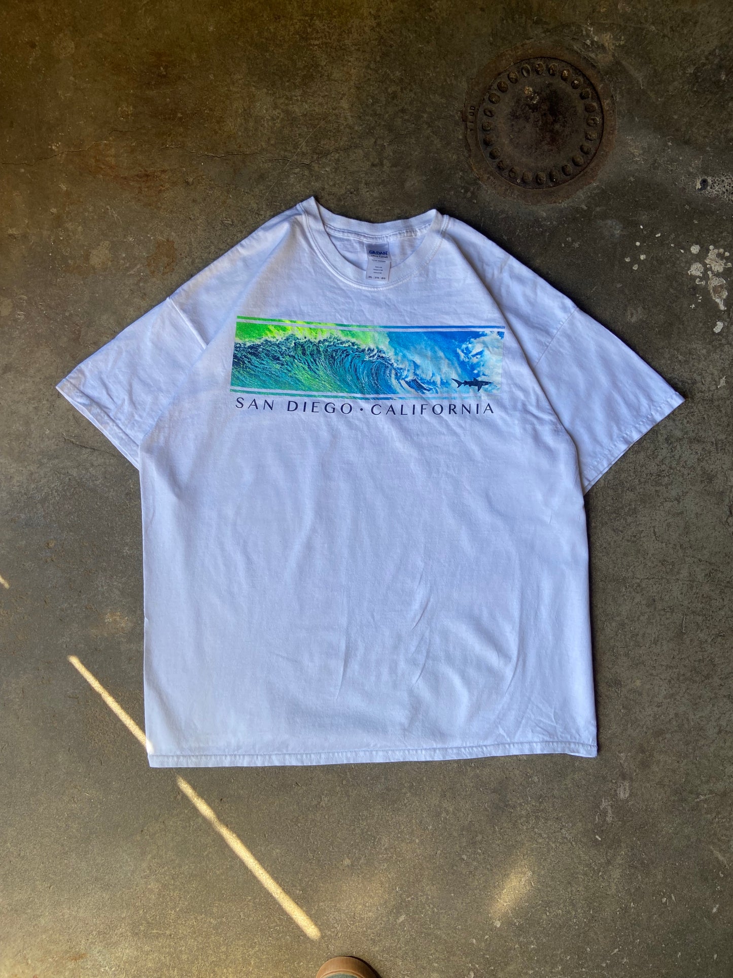 (2XL) 00s San Diego tee