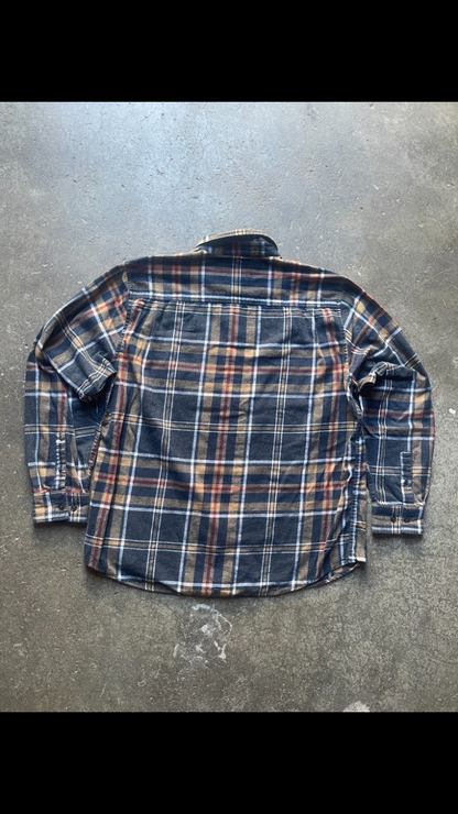 (XL) Original Weatherproof Vintage Long Sleeve Button Up