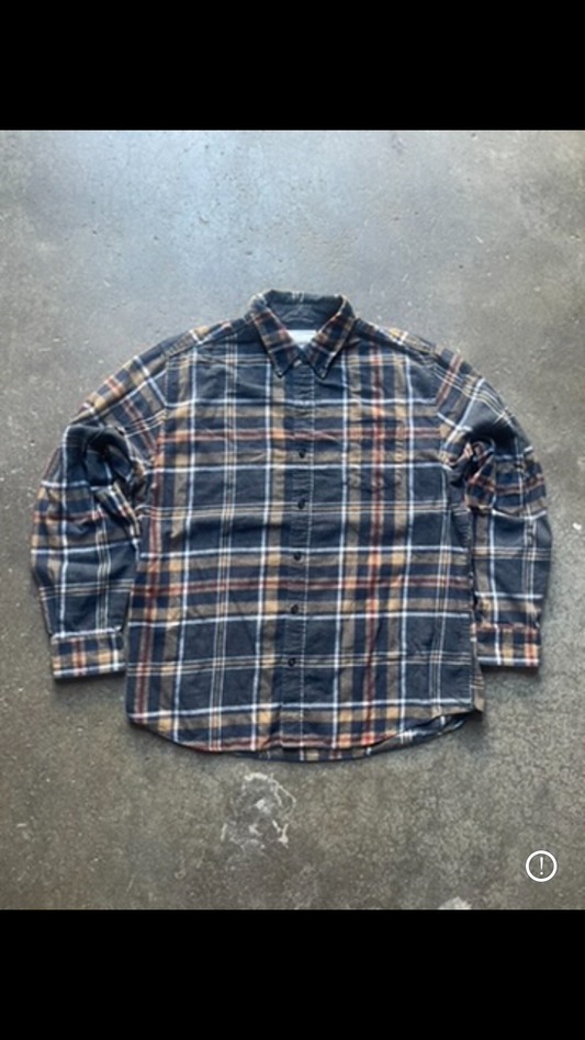 (XL) Original Weatherproof Vintage Long Sleeve Button Up