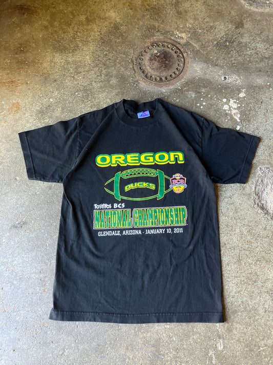 (M) Oregon Football National Championship Tee