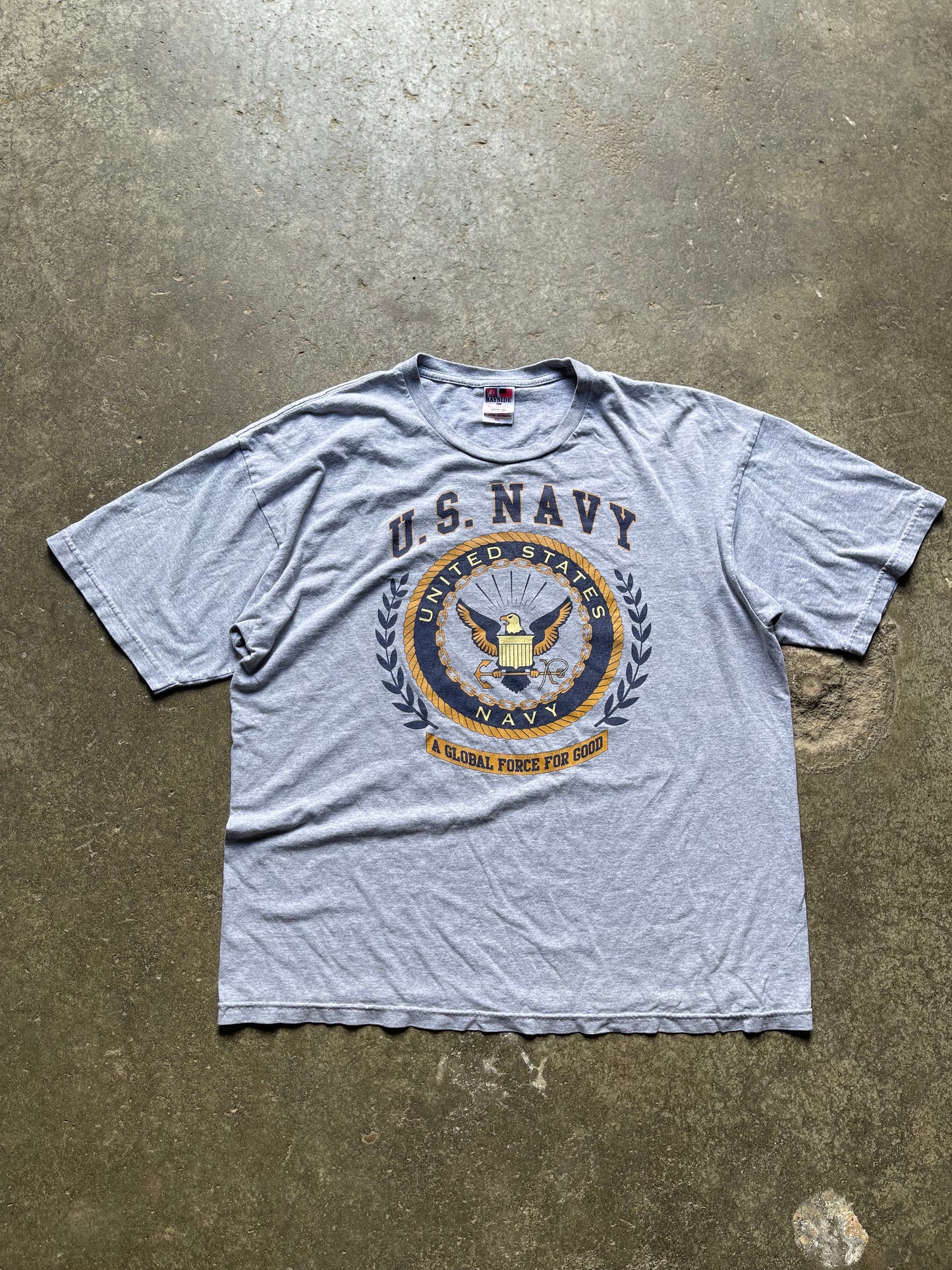 (XL) 90s Navy tee