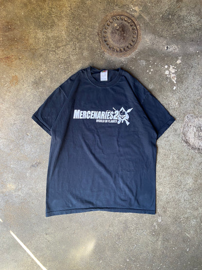 (L) 00s Mercenaries 2 tee