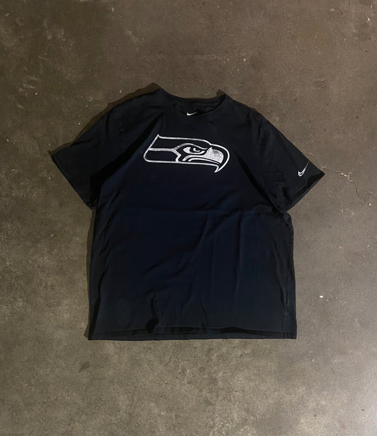 (2XL) 00s Seahawks tee