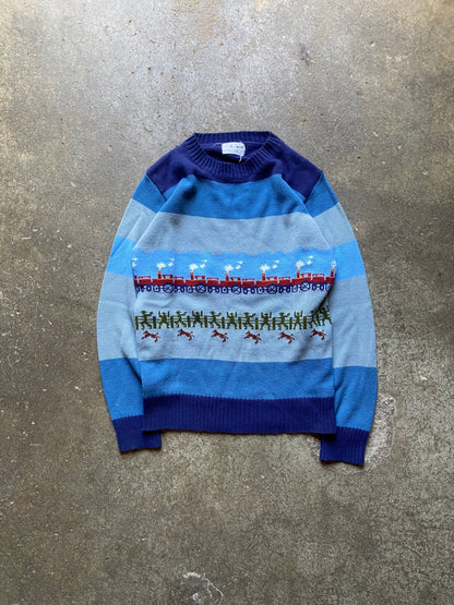 (S/M) 90s knit sweater