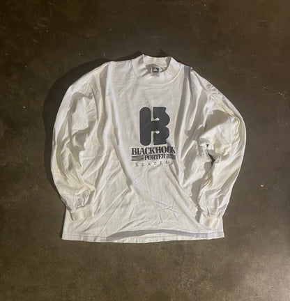 (XL) 90s Thick long sleeve