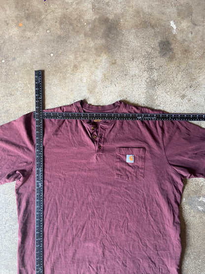 (2XL) 00s Carhartt tee