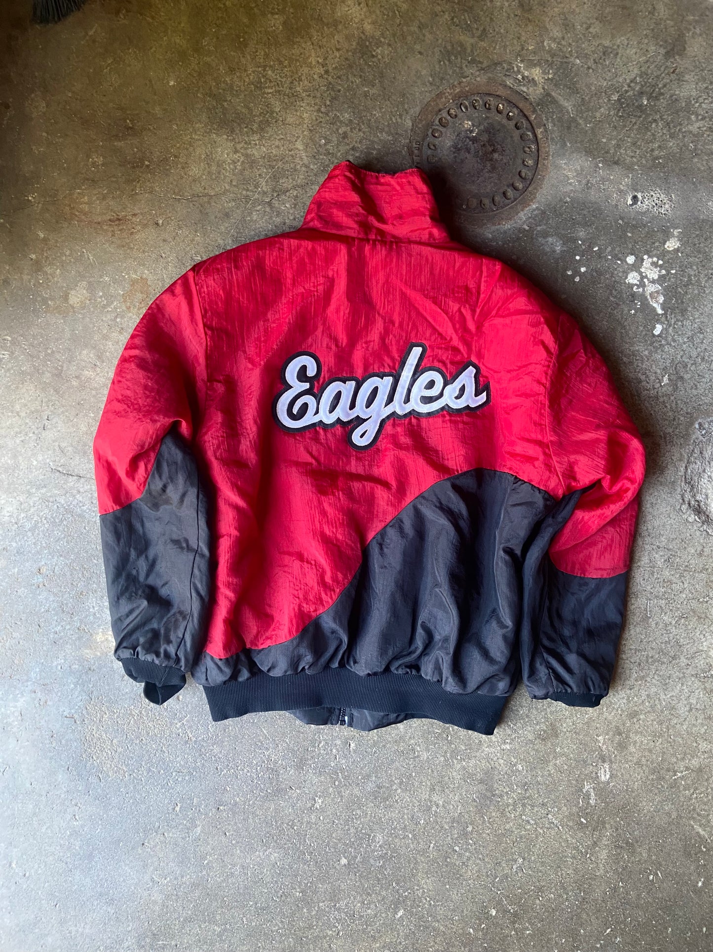 (L) 90s “Eagles” jacket