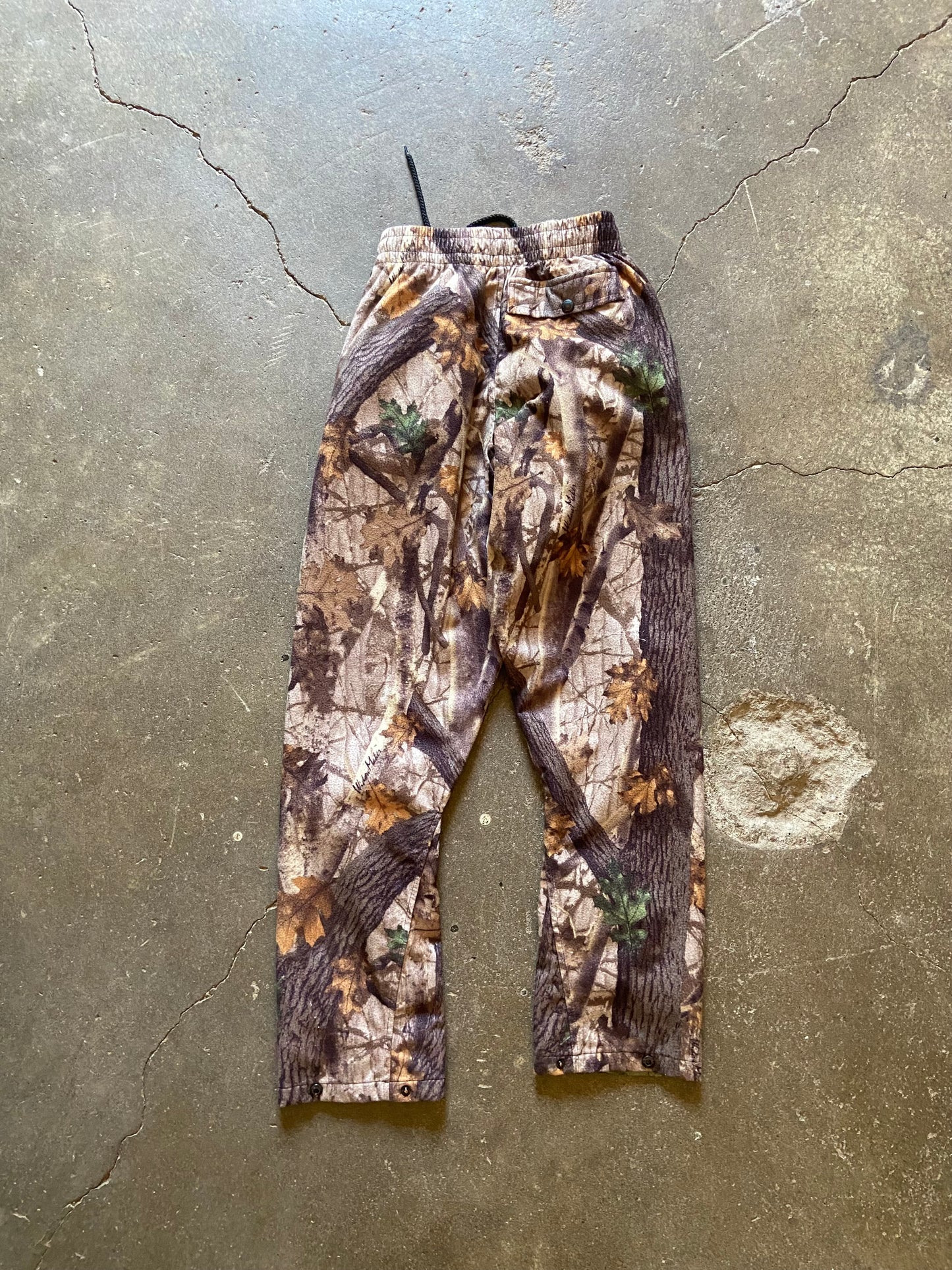 (S) 00s Camo pants