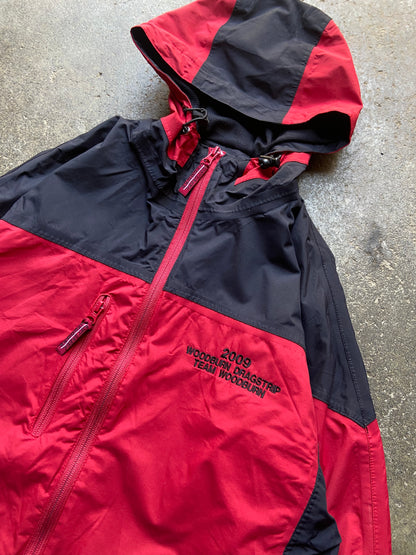 (L) 00s Drag Strip rain jacket