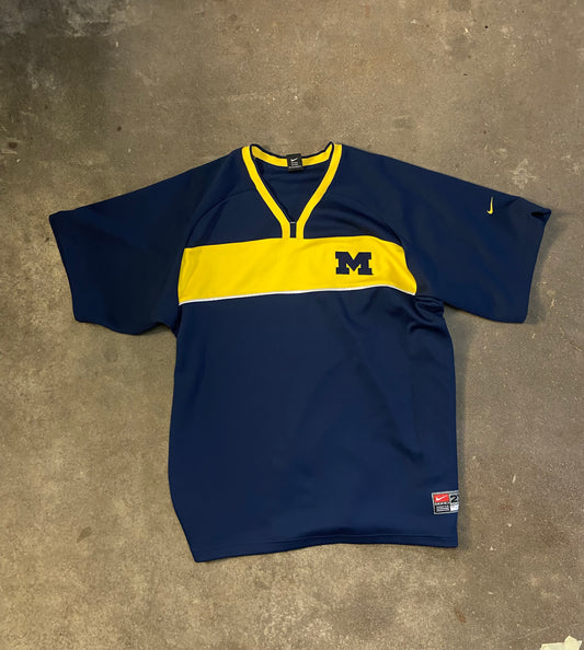 (2XL) 00s Nike Michigan jersey