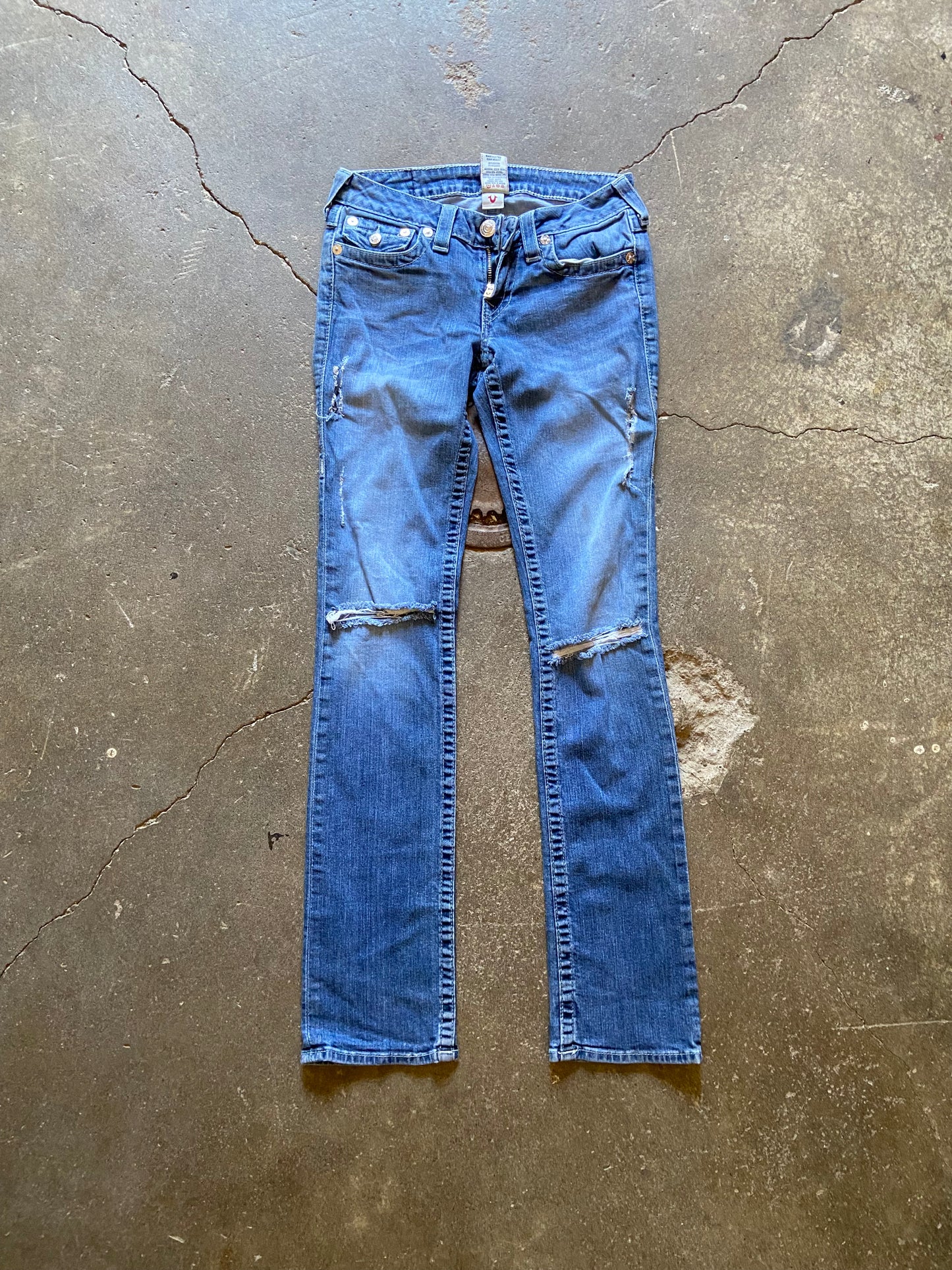 (27) True religion jeans