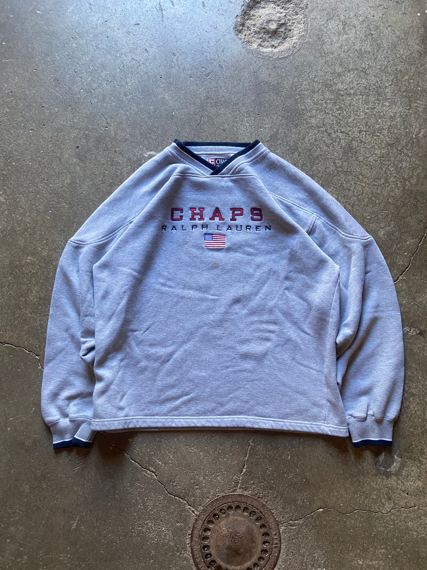 (2XL) 90s Ralph crewneck