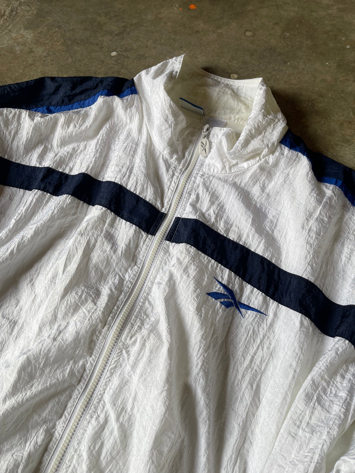 (XL) Vintage 1990 Reebok Windbreaker