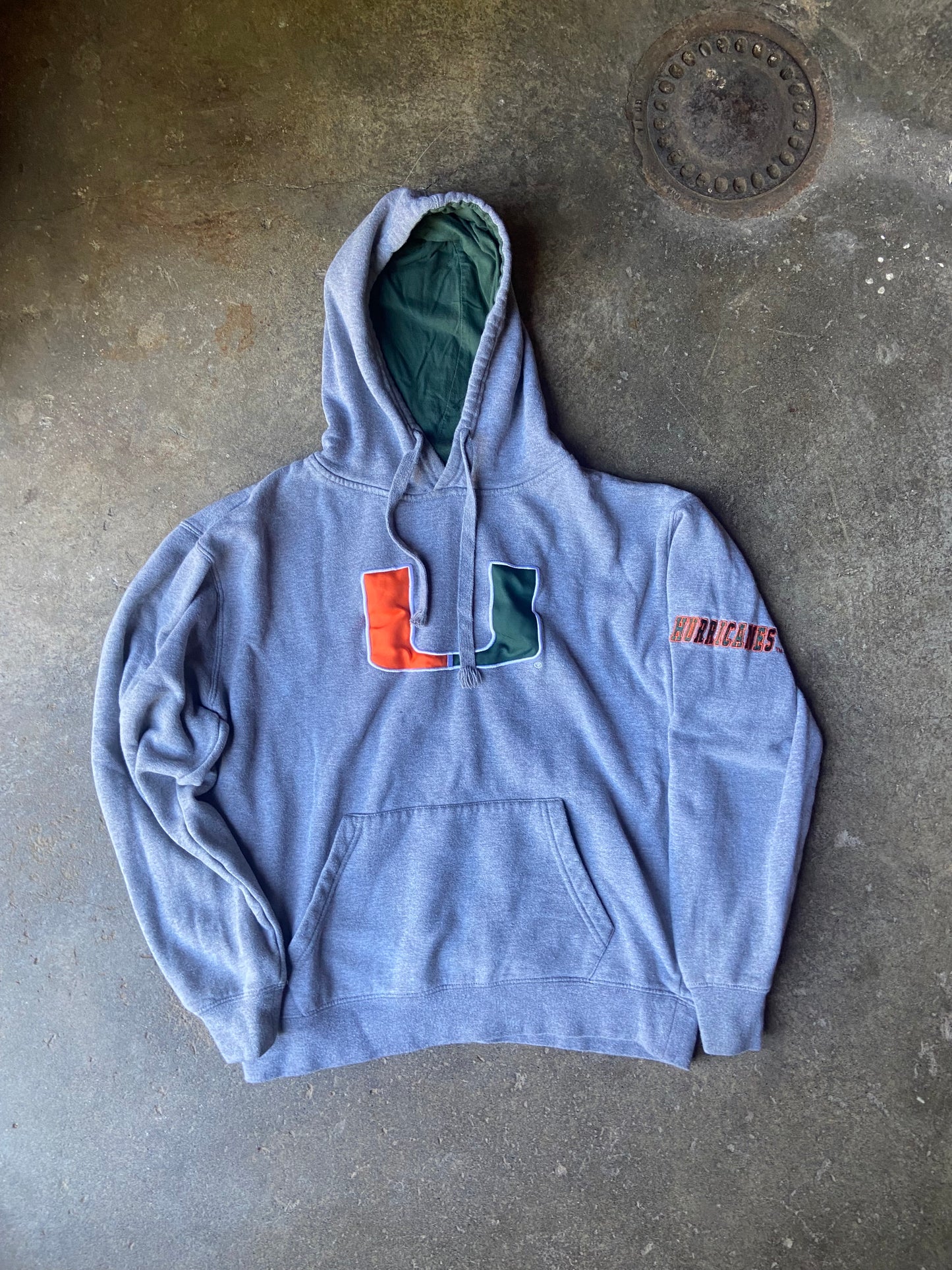 (M) 00s Miami hoodie