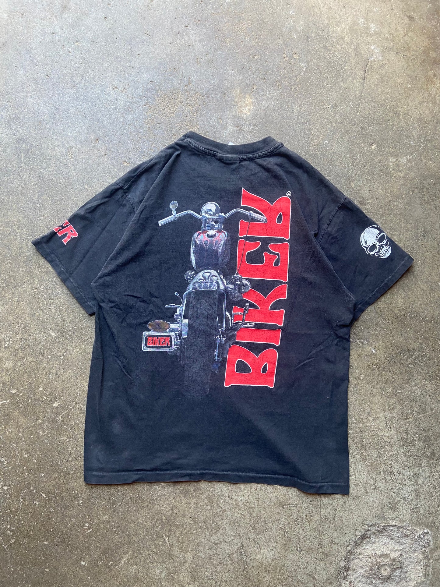 (L) 00s Biker tee