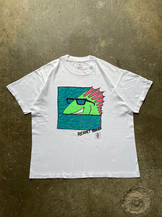 (XL) 1988 Single Stitch Resort Tee