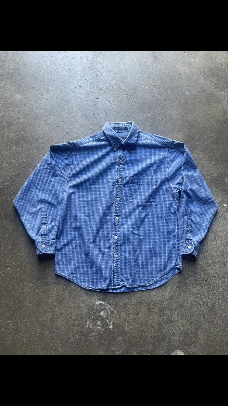 (M) John Ashford Long Sleeve Button Up