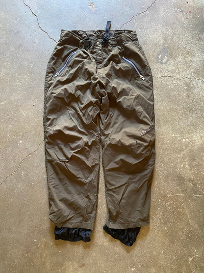 (XL) 00s Santa Cruz snow pants