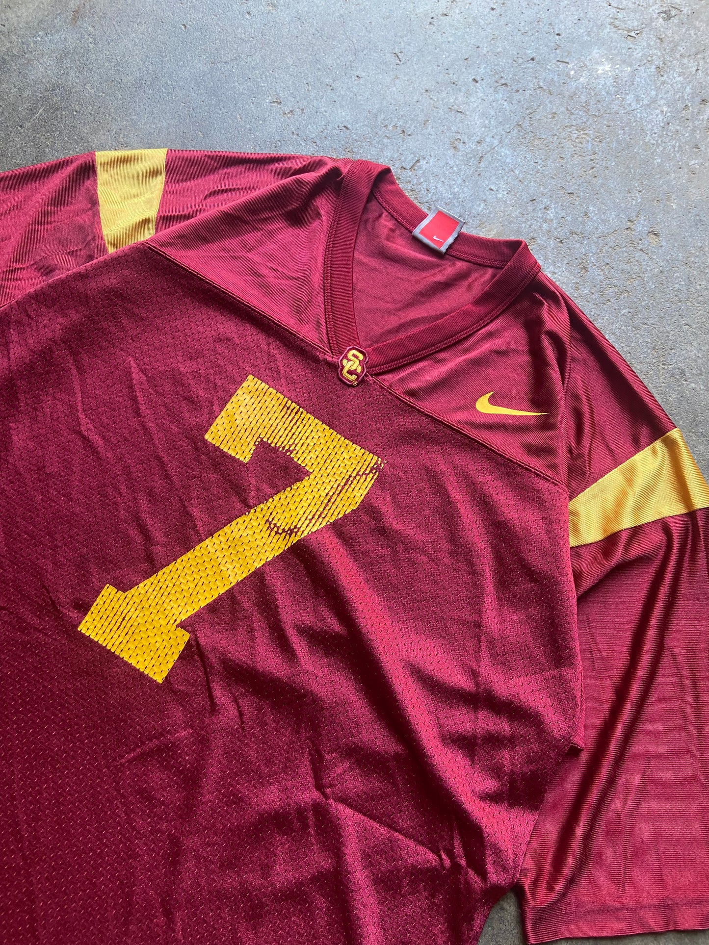 (L) 00s usc jersey