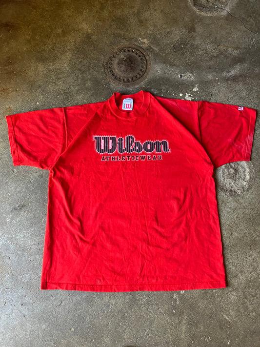 (2XL) Wilson ATHLETIC WEAR tee