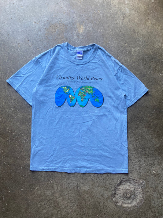 (L) 00s World peace tee