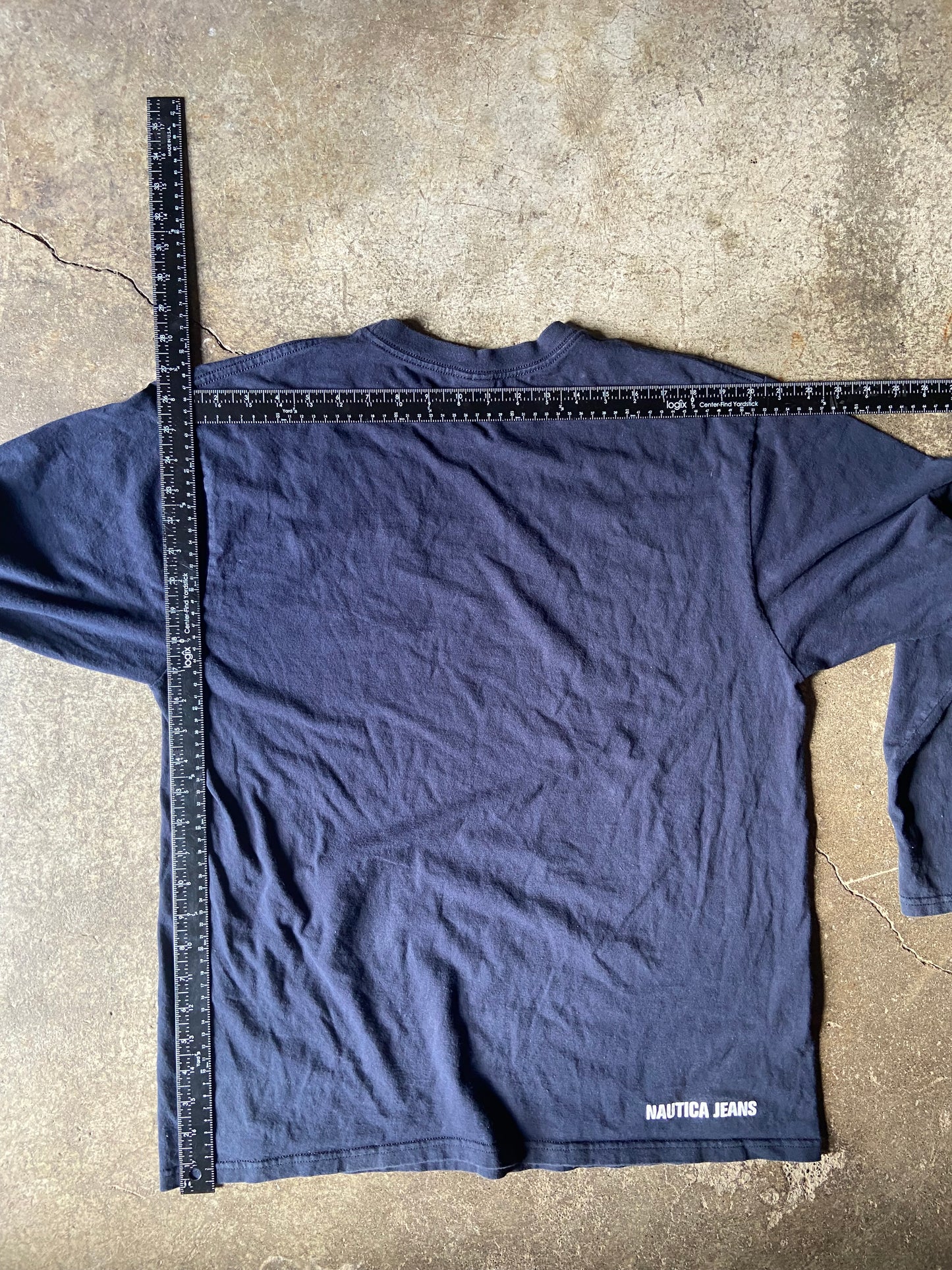 (L) 00s Nautica long sleeve